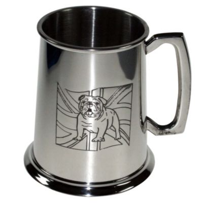 Exclusive British Bulldog Tankard