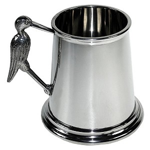Stork Handle Christening Cup