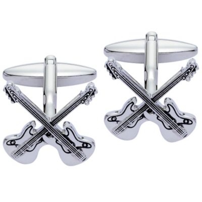 Mens Guitar Cufflinks