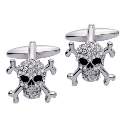 Skull and Cross Cufflinks