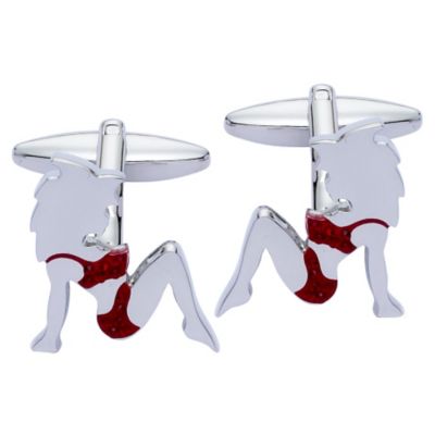 Bikini Lady Cufflinks