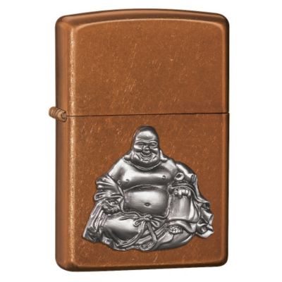 Toffee Coloured Buddha Lighter