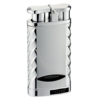 Chrome Cutout Lighter