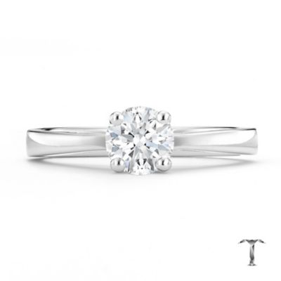 Tolkowsky 18ct white gold I I1 2/3 carat diamond ring - Product number 8660433
