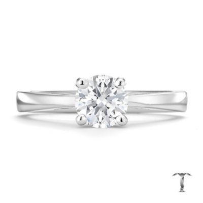 Tolkowsky 18ct white gold I I1 3/4 carat diamond ring - Product number 8660565