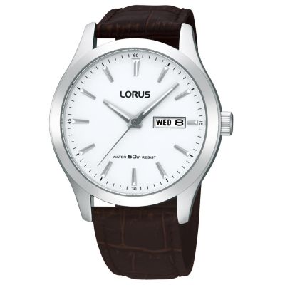 h samuel lorus men's watch