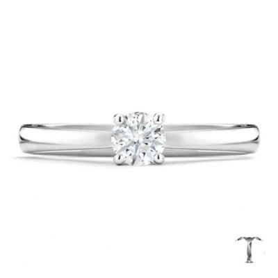 Tolkowsky platinum I I1 1/3 carat diamond ring - Product number 8661804
