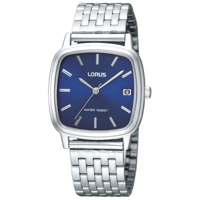 Lorus Mens Watch With Stainless Steel