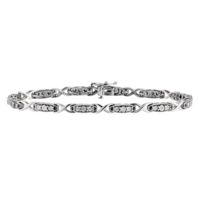 Silver & Diamond Bracelet - Product number 8662819