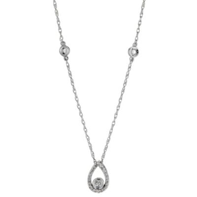 Keepsake Silver Diamond 