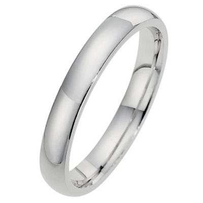 Silver Super Heavyweight 3mm Court Ring