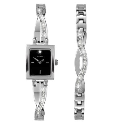 Ladies' Sekonda Watch And Bracelet Gift Set - Product number 8692858