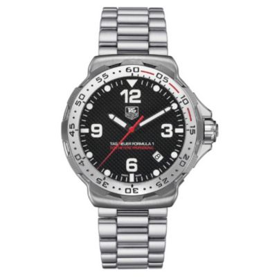 TAG Heuer Formula One men's stainless steel bracelet watch - Product number 8692947