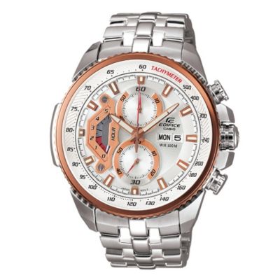 Edifice White Dial Chronograph - Product number 8692955