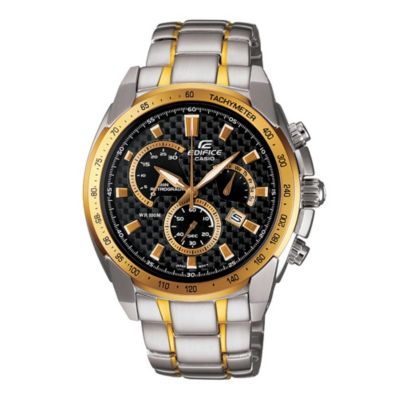Edifice Black and Gold Dial Chronograph - Product number 8692963