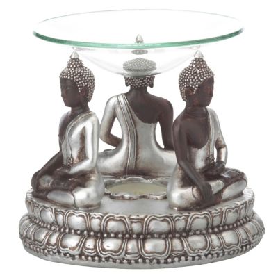 Buddha Collection Contentment Amulet Tea light Holder