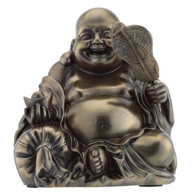Buddha Collection Bronze Sitting Buddha Small - Product number 8694095