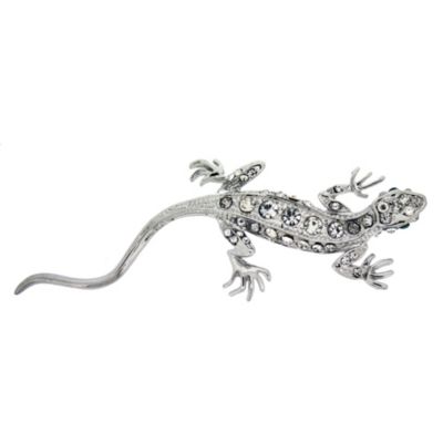 Crystal Lizard Brooch - Product number 8694125