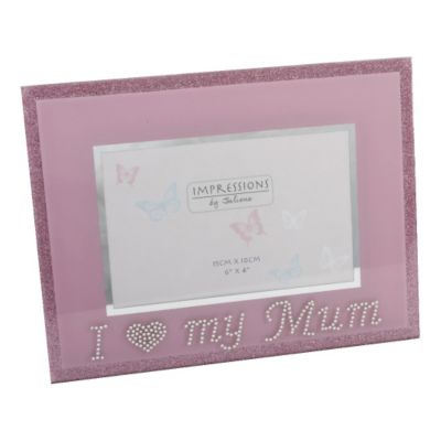 Special Memories Pink Mum Photo Frame