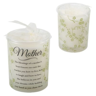 Votive Mother Candle