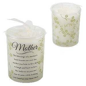 Votive Mother Candle