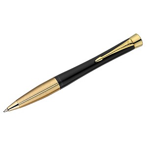 Urban Black And Gold Trim Pen