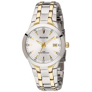 Accurist Men's Two Tone Bracelet Watch