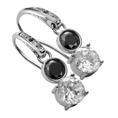 DKNY - Black & White Earrings - Product number 8708517