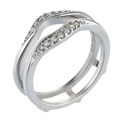 Perfect Match - 9ct White Gold Diamond Enhancer - Product number 8709793