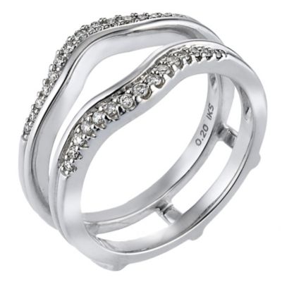 Perfect Match - 18ct White Gold Fifth Carat Diamond Enhancer - Product number 8710066