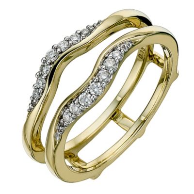 Perfect Fit 9ct Yellow Gold Enhancer - Product number 8710325