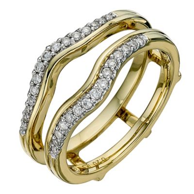 Perfect Fit 18ct Yellow Gold Diamond Enhancer - Product number 8710457