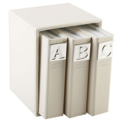 Childhood Memories ABC Set of 3 Photo Albums