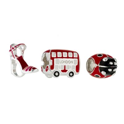 Truth Silver Three Bead Set - Product number 8713642
