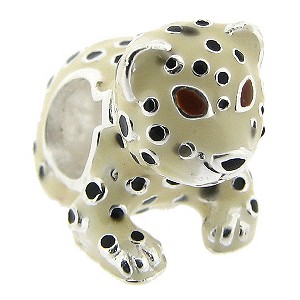 Truth Sterling Silver Leopard Bead