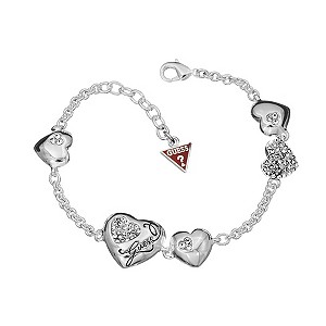 Guess Multi Heart Charm BraceletGuess Multi Heart Charm Bracelet