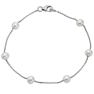 Silver pearl bracelet - Product number 8717257