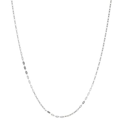 9ct White Gold 18