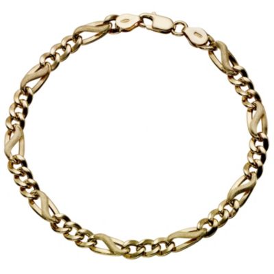 9ct Gold Link Bracelet - Product number 8725012
