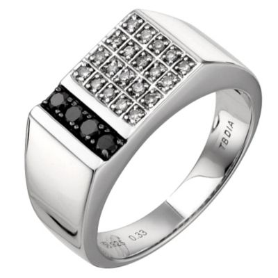 Silver diamond 