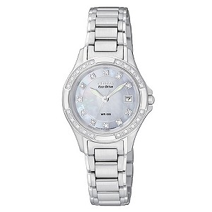 Ladies' Citizen Eco-Drive Diamond Bracelet Watch