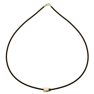 9ct Yellow Gold Twist Bead Necklace