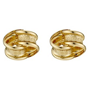 9ct Yellow Gold Loop Knot Stud Earrings9ct Yellow Gold Loop Knot Stud Earrings