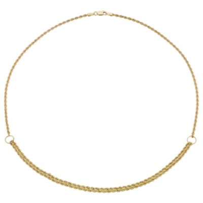 9ct Yellow Gold 17.5
