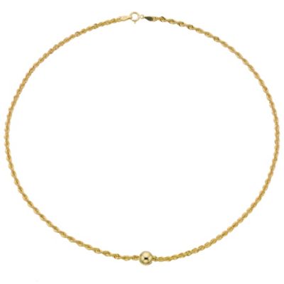 9ct Yellow Gold 17
