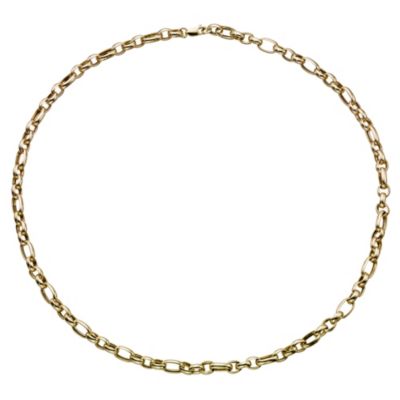 9ct Yellow Gold 20` Belcher Chain
