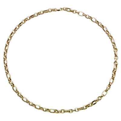 H Samuel 9ct Yellow Gold 20` Belcher Chain