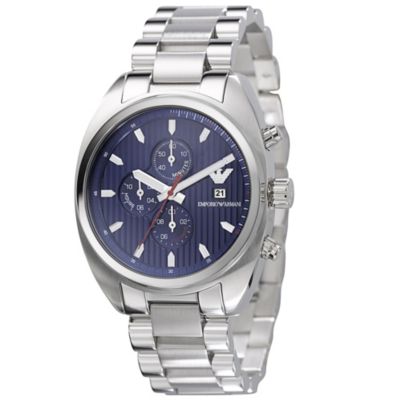 Emporio Armani men's stainless steel bracelet watch - Product number 8731772