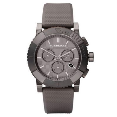 Burberry men's brown chronograph - Product number 8731888