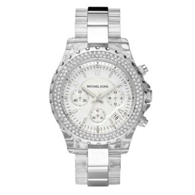 Michael Kors stainless steel 